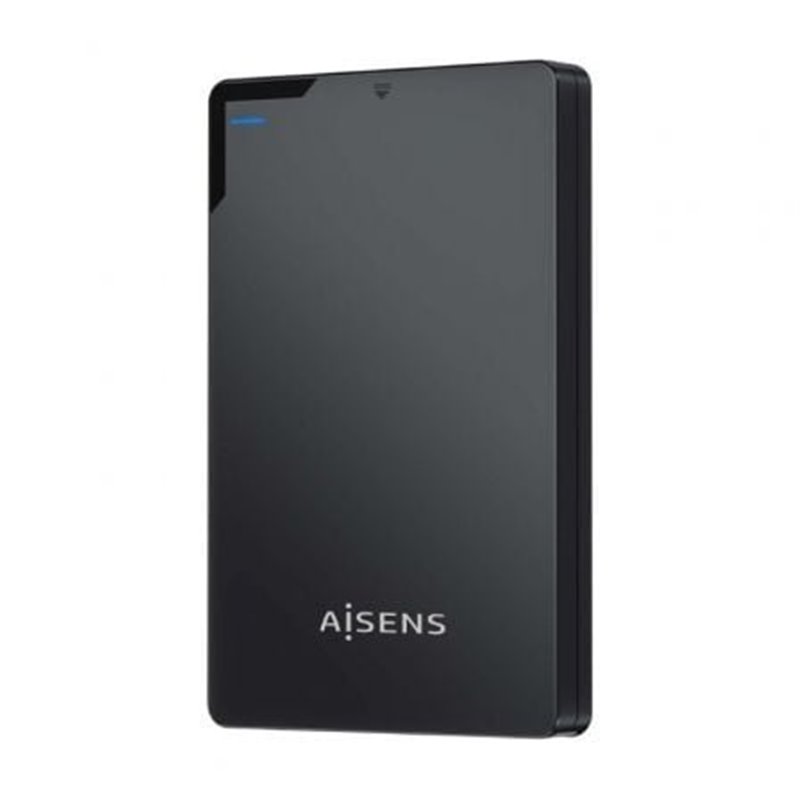 Caja Externa para Disco Duro de 2.5" Aisens ASE-2520B/ USB 3.1/ Sin tornillos