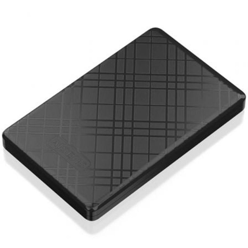 Caja Externa para Disco Duro de 2.5" Aisens ASE-2522B/ USB 3.1