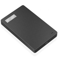 Caja Externa para Disco Duro de 2.5" Aisens ASE-2541B/ USB 3.1/ Sin tornillos