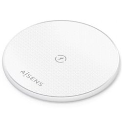 Base de carga Inal�mbrica Aisens ASCH-15W1WC057-W/ 15W/ Blanco