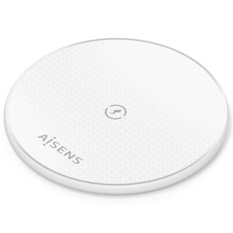Base de carga Inal�mbrica Aisens ASCH-15W1WC057-W/ 15W/ Blanco