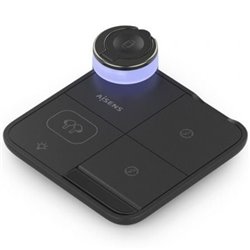 Base de carga Inal�mbrica Aisens ASCH-15W4WC062-BK/ 15W/ Negro