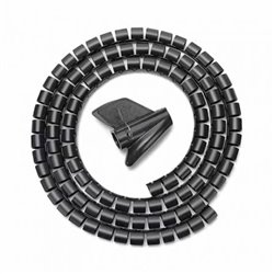 Organizador de Cables en Espiral Aisens A151-0406/ 1m