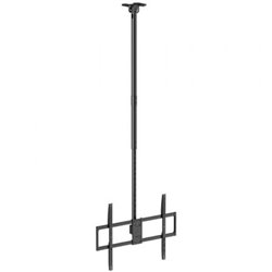 Soporte de Techo Inclinable/ Giratorio/ Nivelable/ Extensible Aisens CT100TSLE-393 para TV de 50-100"/ hasta 80kg