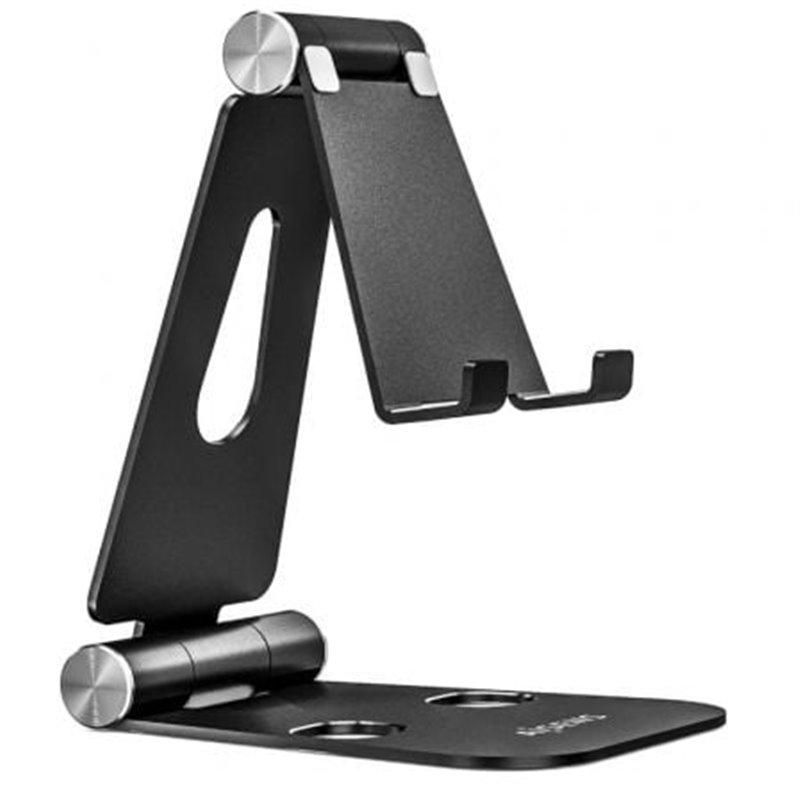Soporte para Smartphone/Tablet Aisens MS2PXL-096/ Negro