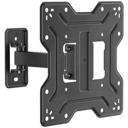Soporte de Pared Inclinable/ Giratorio Aisens WT43TSE-411 para TV de 23-43"/ hasta 30kg