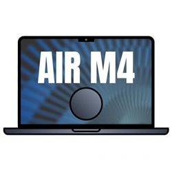Apple Macbook Air 13,6"/ M4 10-Core CPU/ 24GB/ 512GB SSD/ 10-Core GPU/ Medianoche