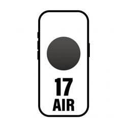 Smartphone Apple iPhone 17 Air/ 256GB/ 6.5"/ Negro Espacial