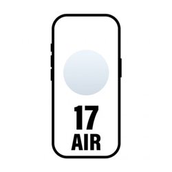 Smartphone Apple iPhone 17 Air/ 1TB/ 6.5"/ Azul Cielo