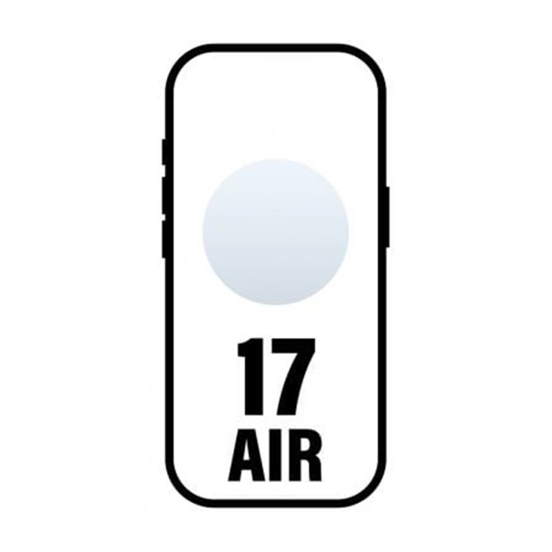 Smartphone Apple iPhone 17 Air/ 1TB/ 6.5"/ Azul Cielo