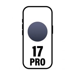 Smartphone Apple iPhone 17 Pro 256GB/ 6.3"/ 5G/ Azul Oscuro