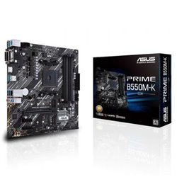 Placa Base Asus Prime B550M-K Socket AM4/ DDR4/ PCIe 4.0/ Micro ATX