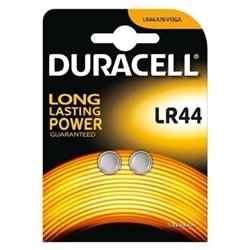 Pack de 2 Pilas de Bot�n Duracell LR44/ 1.5V/ Alcalinas