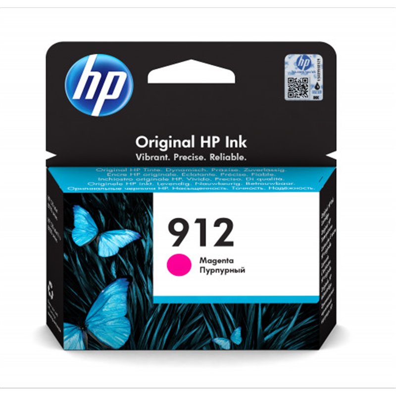 HP 912 CARTUCHO DE TINTA HP912 MAGENTA (3YL78AE)