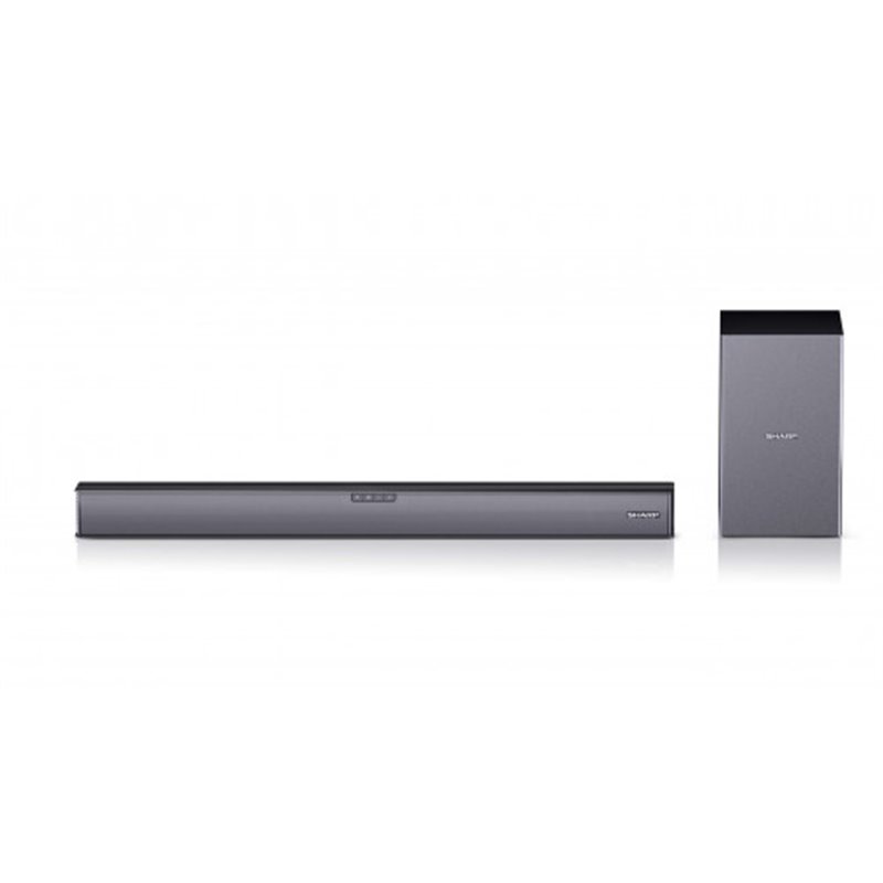 Sharp HT-SBW182 altavoz soundbar 2.1 canales 160 W Negro