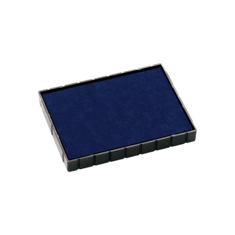 BLISTER 2 ALMOHADILLAS E/55 AZUL COLOP 107265