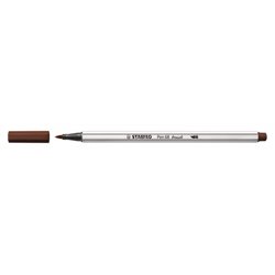 ROTULADOR PUNTA FIBRA PINCEL PEN 68 BRUSH MARRON STABILO 568/45