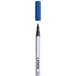 ROTULADOR PUNTA FIBRA PINCEL PEN 68 BRUSH AZUL STABILO 568/32
