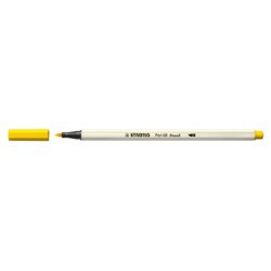 ROTULADOR PUNTA FIBRA PINCEL PEN 68 BRUSH AMARILLO STABILO 568/44