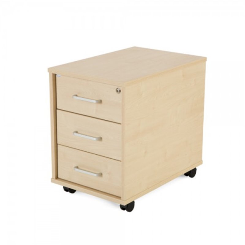 CAJONERABUCK MOVIL 1 CAJON + CARPETERO. COLOR: ESTRUCTURA ROBLE / FRONTAL ROBLE ROCADA 4004AR08V24