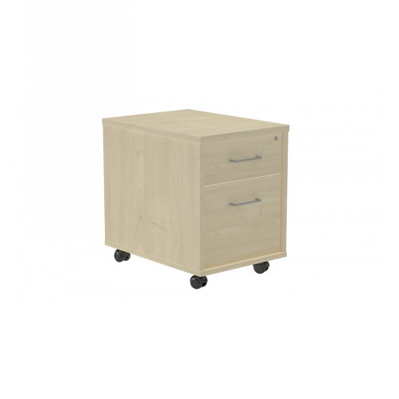 CAJONERA BUCK MOVIL 1 CAJON + CARPETERO. COLOR: ESTRUCTURA HAYA / FRONTAL HAYA ROCADA 4004AA01V24