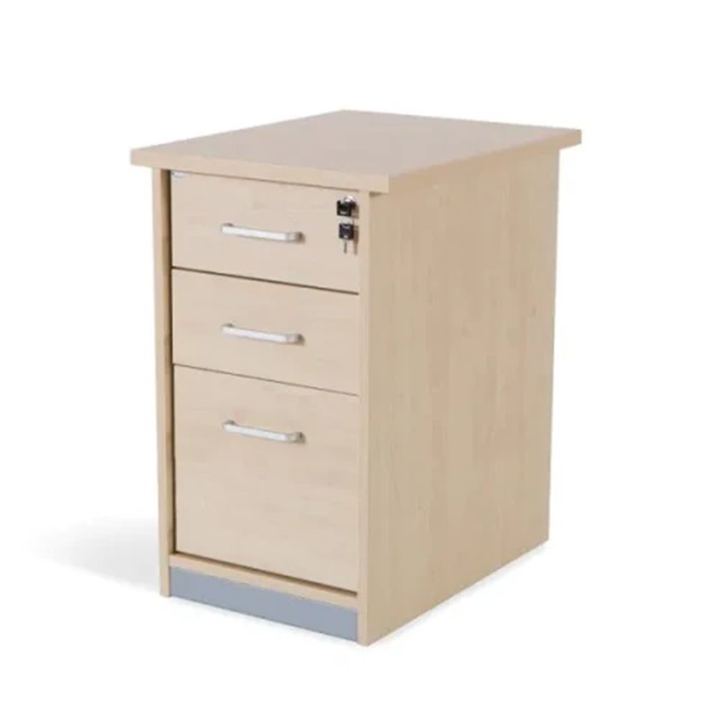 CAJONERA BUCK 2 CAJONES + CARPETERO. LATERALES HAYA / TECHO + FRENTE HAYA ROCADA 4006AA01V24