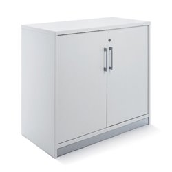 ARMARIO BAJO CON PUERTAS 78X90X45 ESTRUCTURA BLANCA/PUERTAS BLANCA ROCADA 1005AW04V24