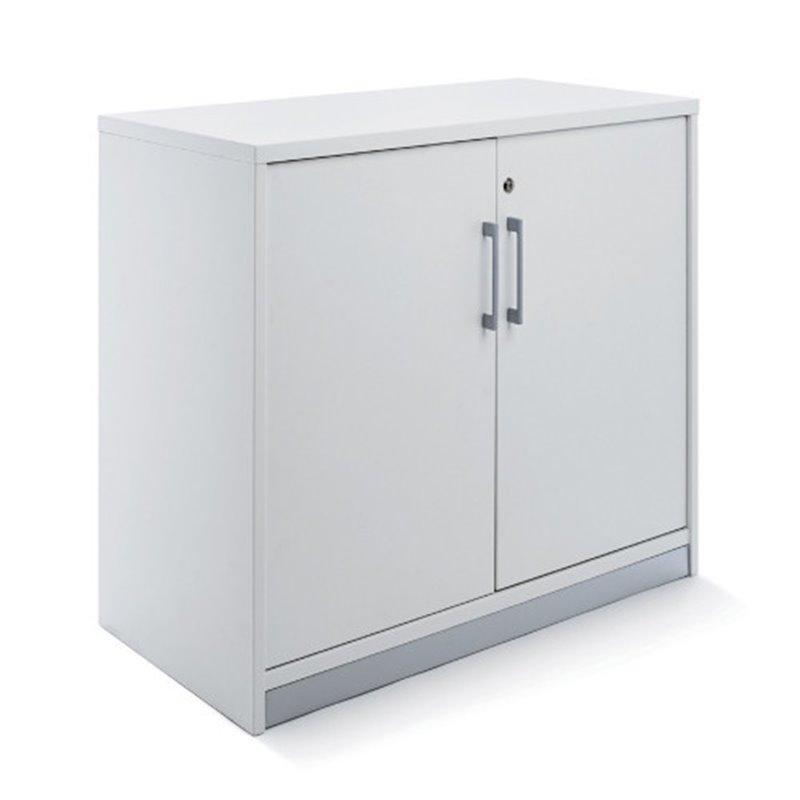 ARMARIO BAJO CON PUERTAS 78X90X45 ESTRUCTURA BLANCA/PUERTAS BLANCA ROCADA 1005AW04V24
