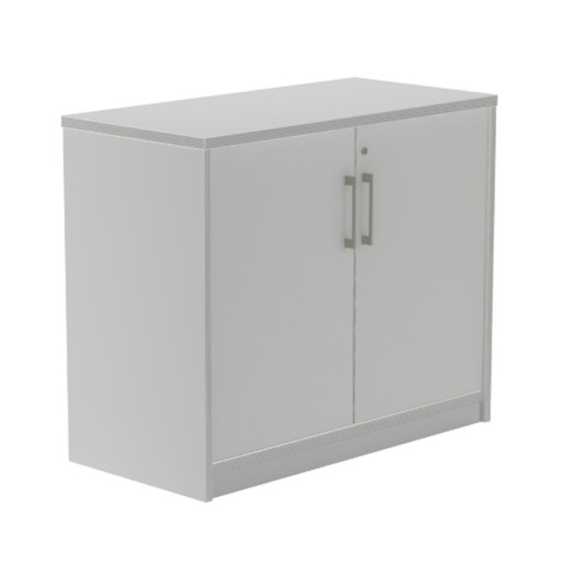 ARMARIO BAJO CON PUERTAS 78X90X45 ESTRUCTURA ALUMINIO/PUERTAS GRIS ROCADA 1005AN02V24