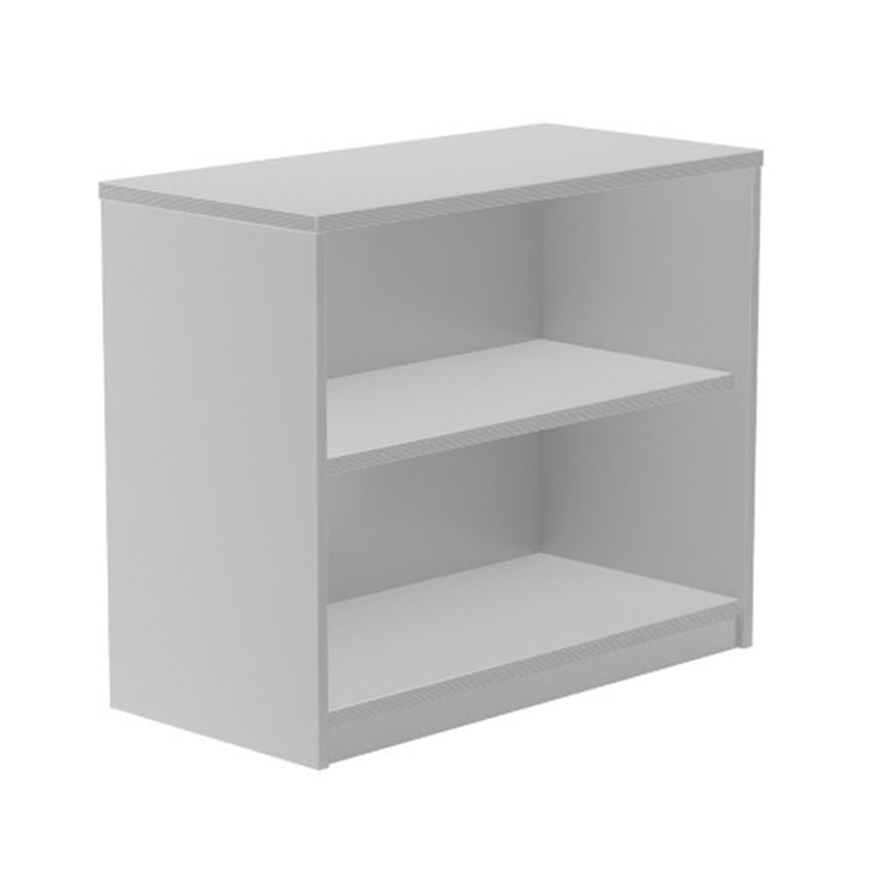 ARMARIO ESTANTERIA BAJO SIN PUERTAS 78X90X45 ESTRUCTURA ALUMINIO/TAPA GRIS ROCADA 1004AN02V24