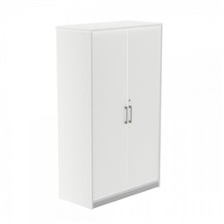 ARMARIO MEDIO CON PUERTAS 156X90X45 ESTRUCTURA BLANCA/PUERTAS BLANCO ROCADA 1058AW04V24