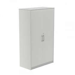 ARMARIO MEDIO CON PUERTAS 156X90X45 ESTRUCTURA ALUMINIO/PUERTAS GRIS ROCADA 1058AN02V24