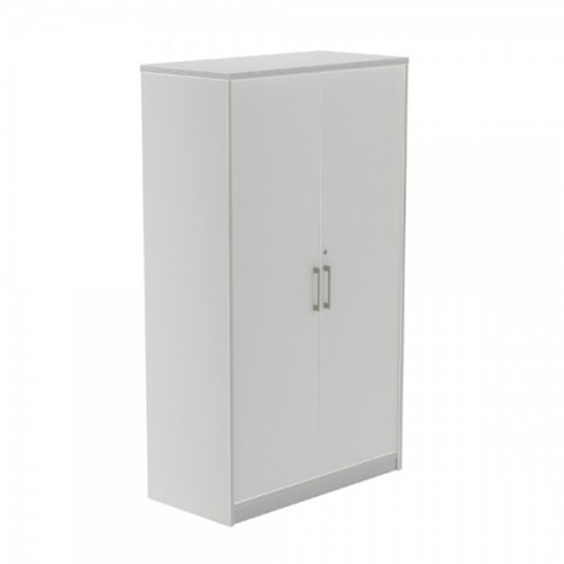 ARMARIO MEDIO CON PUERTAS 156X90X45 ESTRUCTURA ALUMINIO/PUERTAS GRIS ROCADA 1058AN02V24
