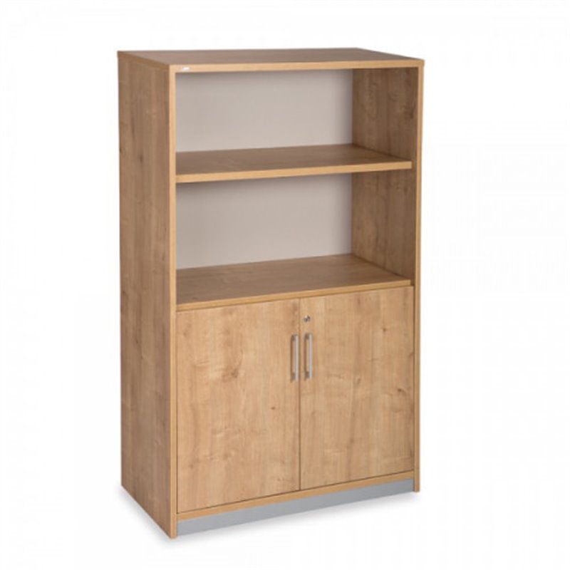 ARMARIO MEDIO CON PUERTAS BAJAS 156X90X45 ESTRUCTURA ROBLE/PUERTAS ROBLE ROCADA 1057AR08V24