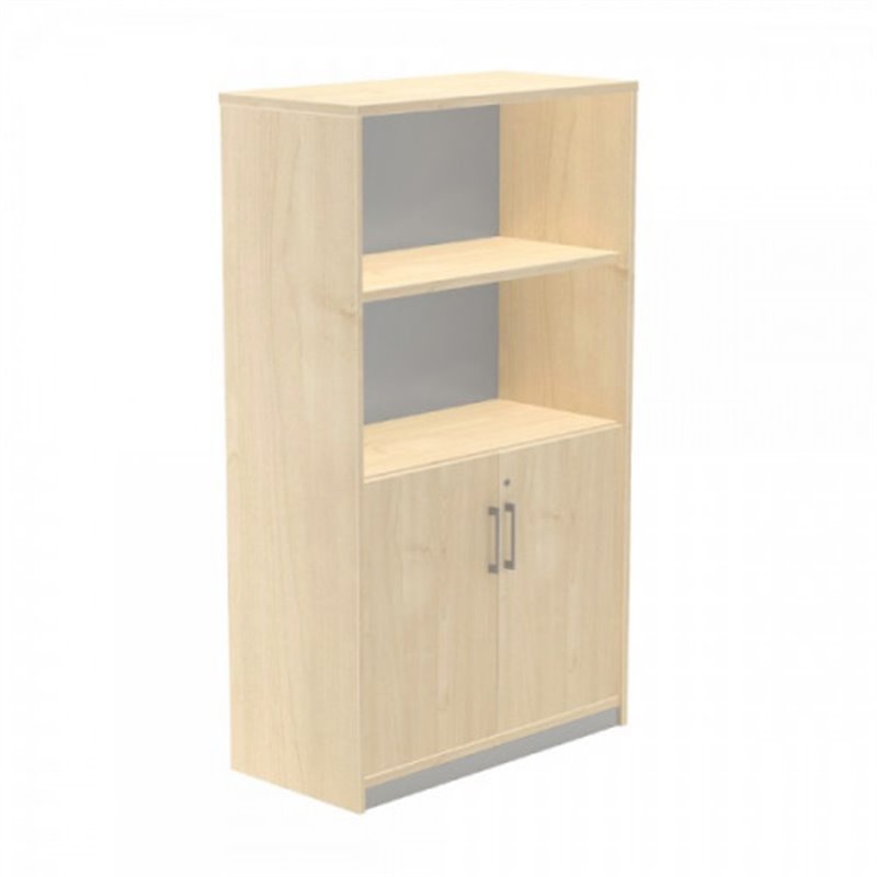 ARMARIO MEDIO CON PUERTAS BAJAS 156X90X45 ESTRUCTURA HAYA/PUERTAS HAYA ROCADA 1057AA01V24