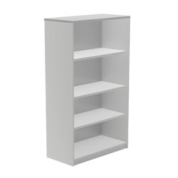 ARMARIO ESTANTERIA MEDIO SIN PUERTAS 156X90X45 ESTRUCTURA ALUMINIO/TAPA GRIS ROCADA 1055AN02V24