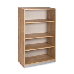 ARMARIO ESTANTERIA MEDIO SIN PUERTAS 156X90X45 ESTRUCTURA ROBLE/TAPA ROBLE ROCADA 1055AR08V24