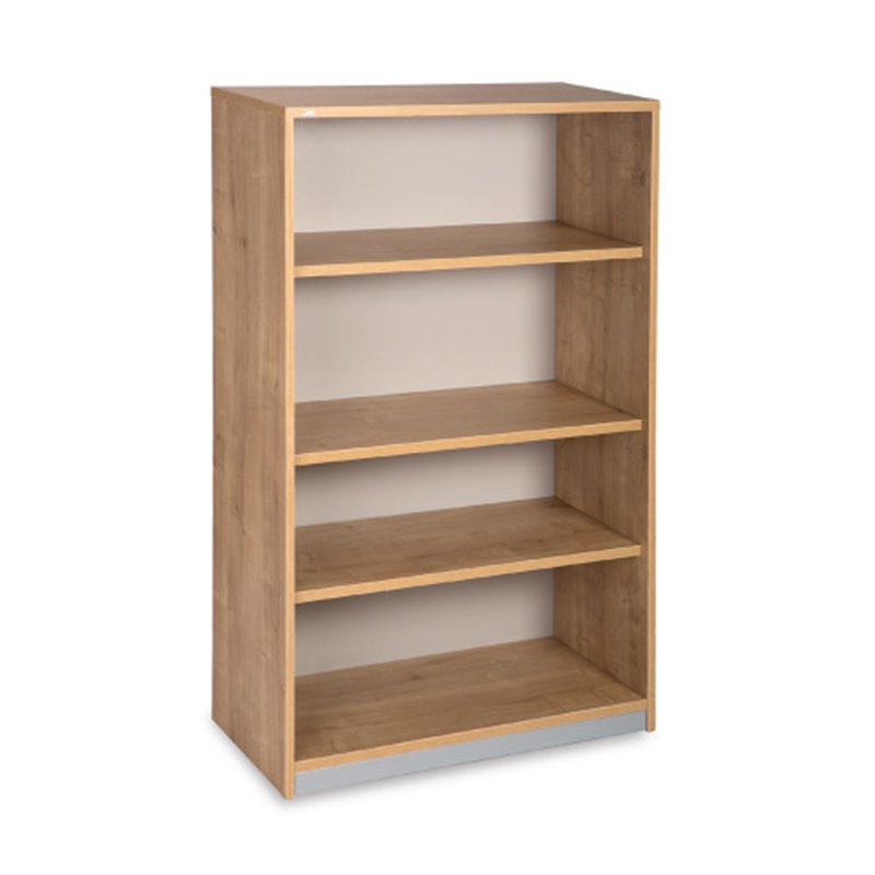 ARMARIO ESTANTERIA MEDIO SIN PUERTAS 156X90X45 ESTRUCTURA ROBLE/TAPA ROBLE ROCADA 1055AR08V24