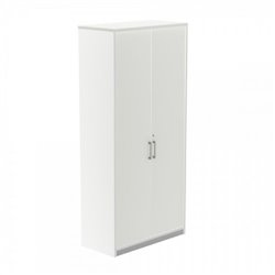 ARMARIO ALTO CON PUERTAS 195X90X45 ESTRUCTURA BLANCA/PUERTAS TOTALES BLANCO ROCADA 1104AW04V24