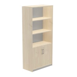 ARMARIO ALTO CON PUERTAS BAJAS 195X90X45 ESTRUCTURA HAYA/PUERTAS HAYA ROCADA 1103AA01V24