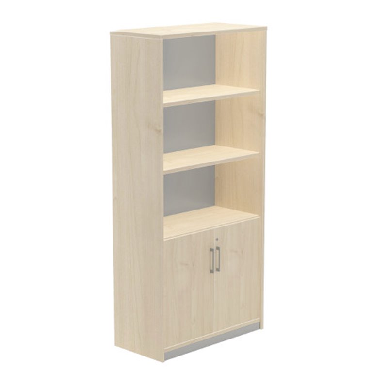 ARMARIO ALTO CON PUERTAS BAJAS 195X90X45 ESTRUCTURA HAYA/PUERTAS HAYA ROCADA 1103AA01V24