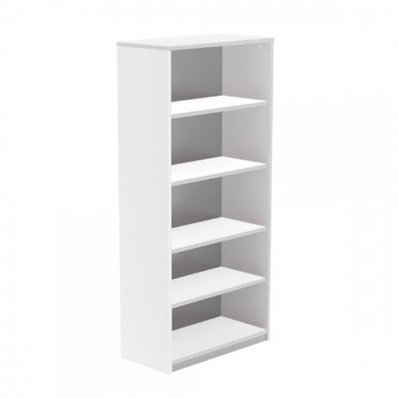 ARMARIO ESTANTERIA ALTO SIN PUERTAS 195X90X45 ESTRUCTURA BLANCA/TAPA BLANCO ROCADA 1101AW04V24