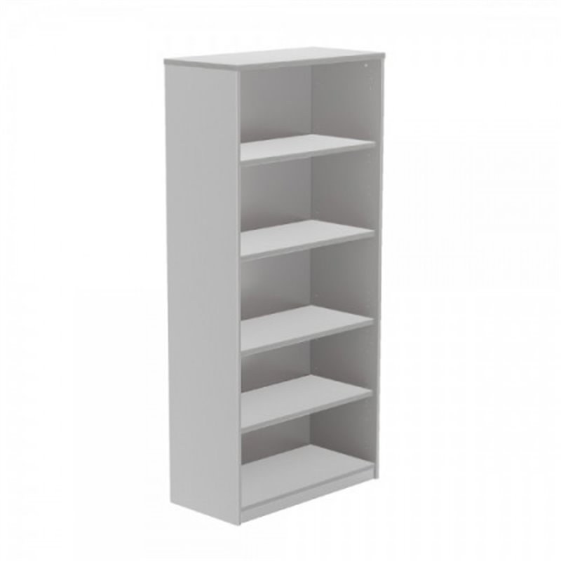 ARMARIO ESTANTERIA ALTO SIN PUERTAS 195X90X45 ESTRUCTURA ALUMINIO/TAPA GRIS ROCADA 1101AN02V24