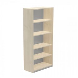 ARMARIO ESTANTERIA ALTO SIN PUERTAS 195X90X45 ESTRUCTURA HAYA/TAPA HAYA ROCADA 1101AA01V24