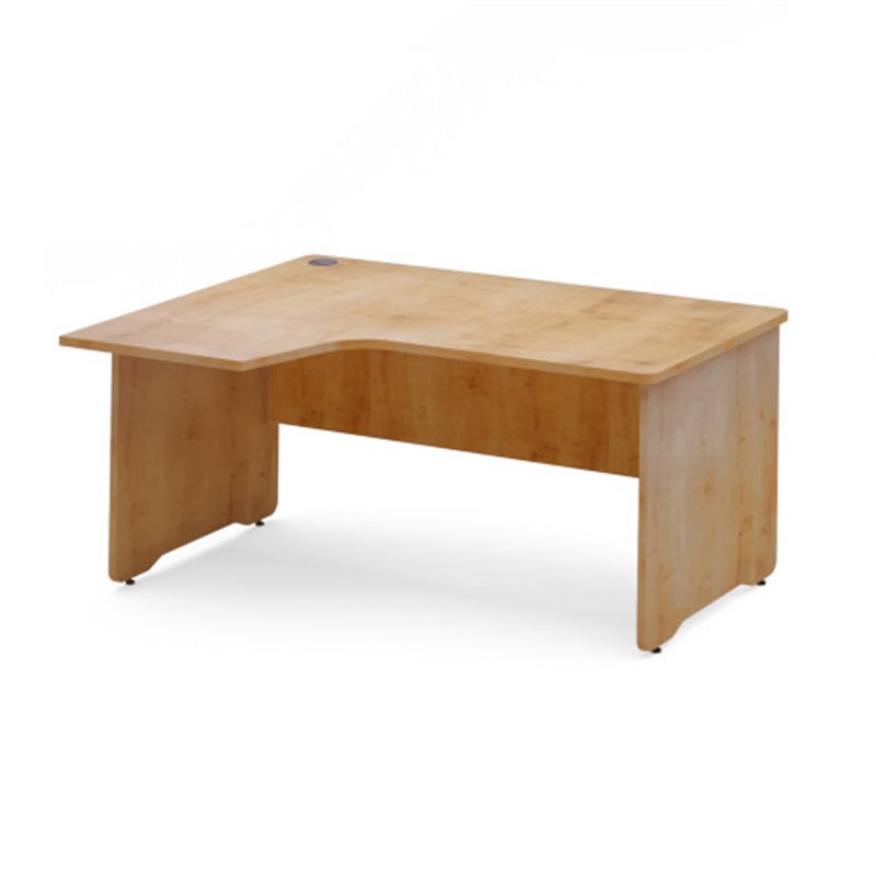 MESA DE OFICINA SERIE WORK CON FORMA DE L IZQUIERDA 180X110 ROBLE / ROBLE ROCADA 2054AR08V24