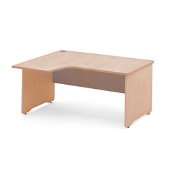 MESA DE OFICINA SERIE WORK CON FORMA DE L IZQUIERDA 160X110 HAYA/HAYA ROCADA 2053AA01V24