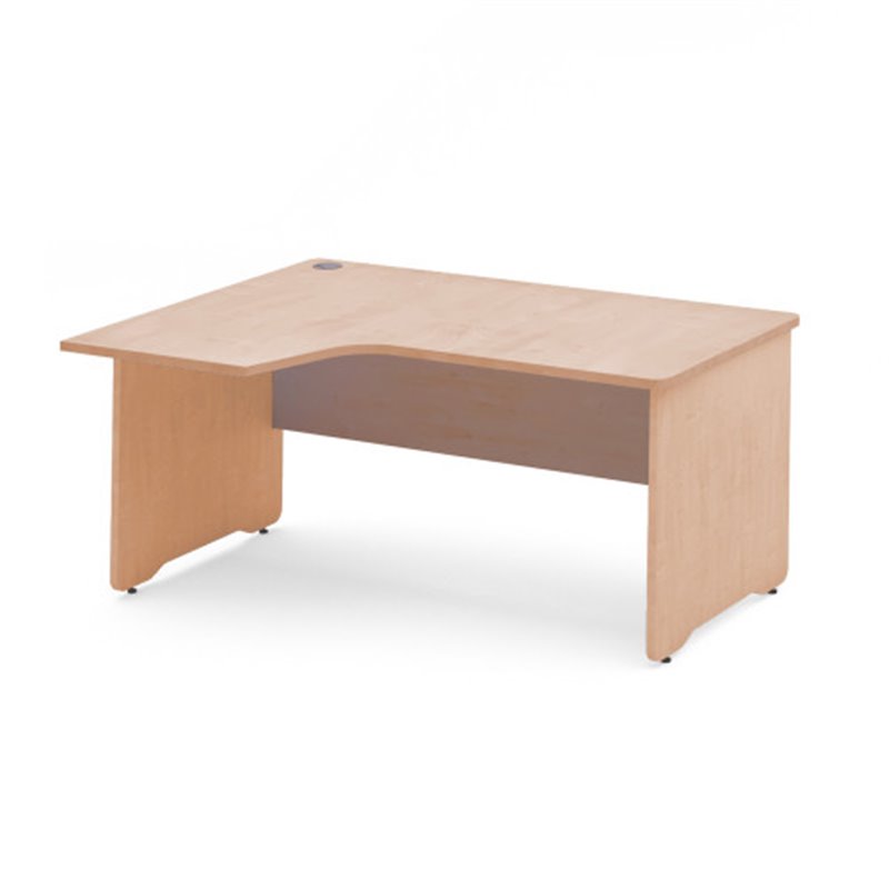 MESA DE OFICINA SERIE WORK CON FORMA DE L IZQUIERDA 160X110 HAYA/HAYA ROCADA 2053AA01V24