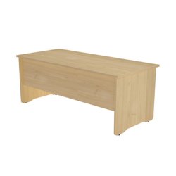 MESA DE OFICINA SERIE WORK 200X80 ROBLE / ROBLE ROCADA 2004AR08V24