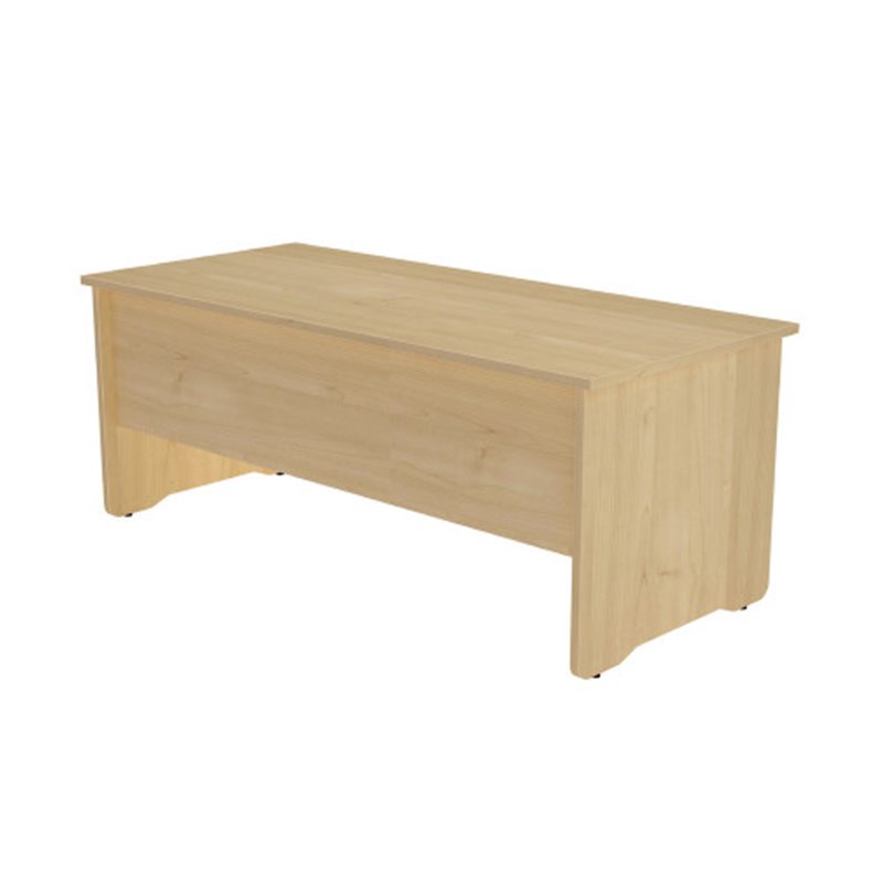 MESA DE OFICINA SERIE WORK180X80 ROBLE / ROBLE ROCADA 2003AR08V24