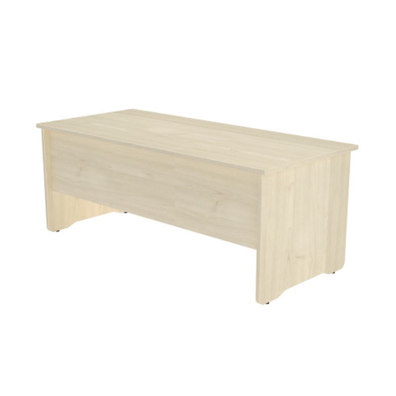 MESA DE OFICINA SERIE WORK180X80 HAYA/HAYA ROCADA 2003AA01V24